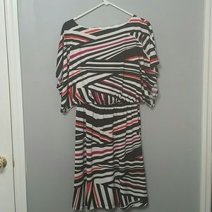 Striped dress